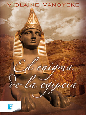 cover image of El enigma de la egipcia